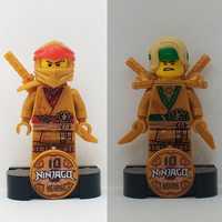 LEGO ninjago Kai i Lloyd z okazji 10 lecia serii Ninjago