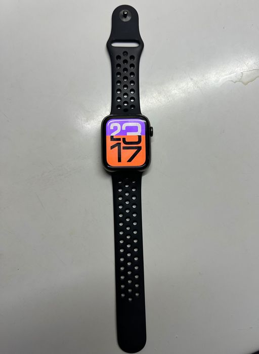 Стальные Apple Watch 6 44mm Black