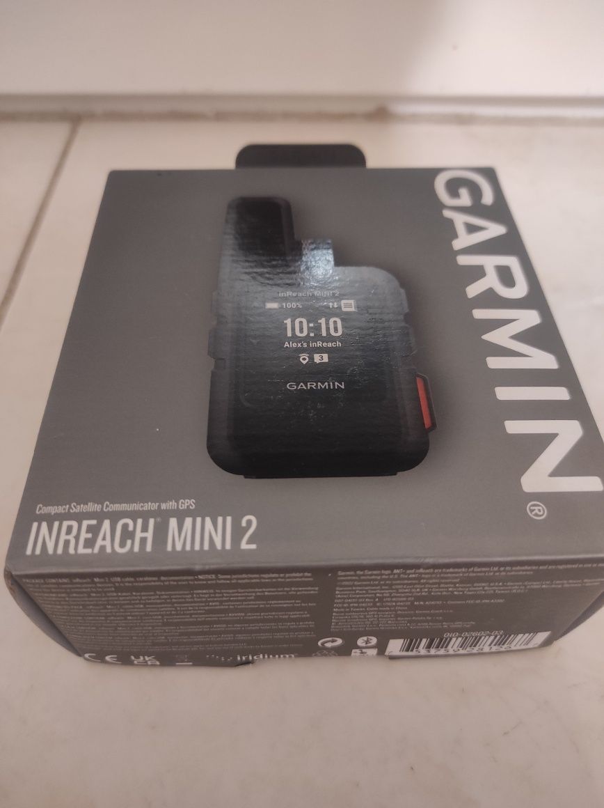 Супутниковий комунікатор Garmin inreach mini2