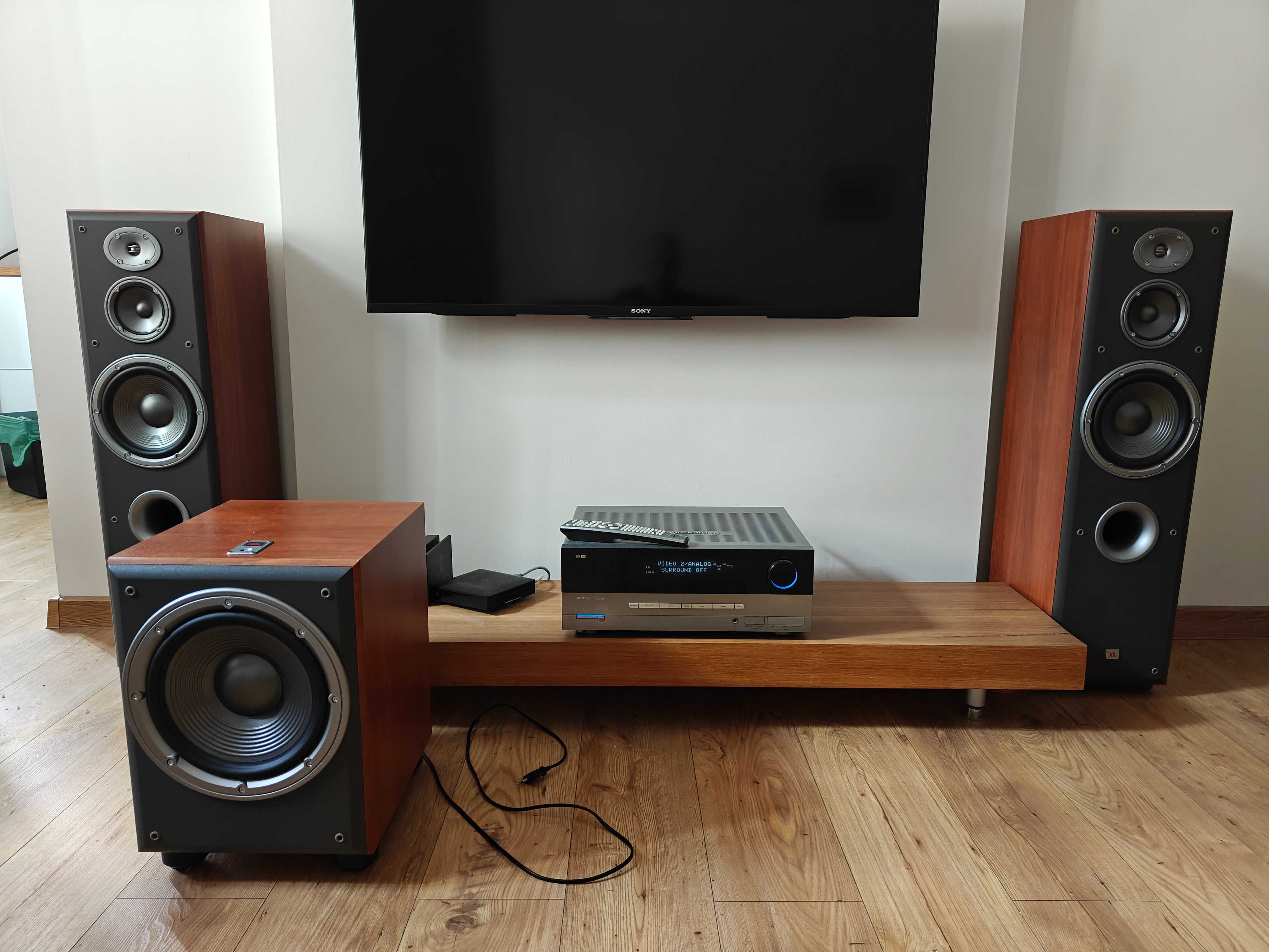 Kolumny JBL subwoofer