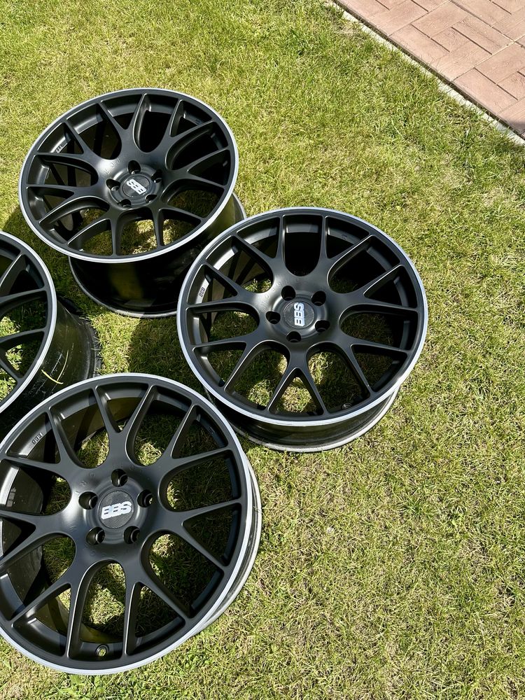 20” 5x120 BBS CH-R 114-115 BMW 9 i 10.5J F10 F12 F13 G30 M3 M5 X5 X6