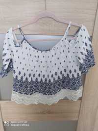 Luźny top H&M rozm 40