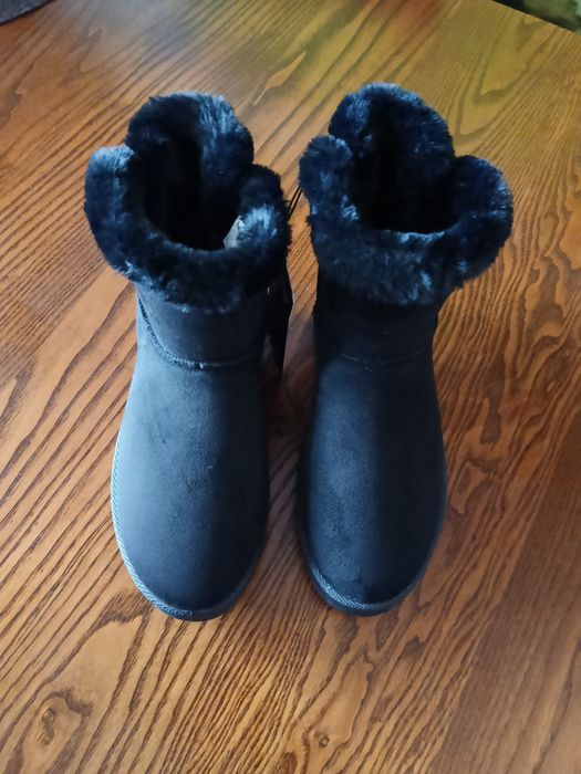 Botki zimowe ocieplane