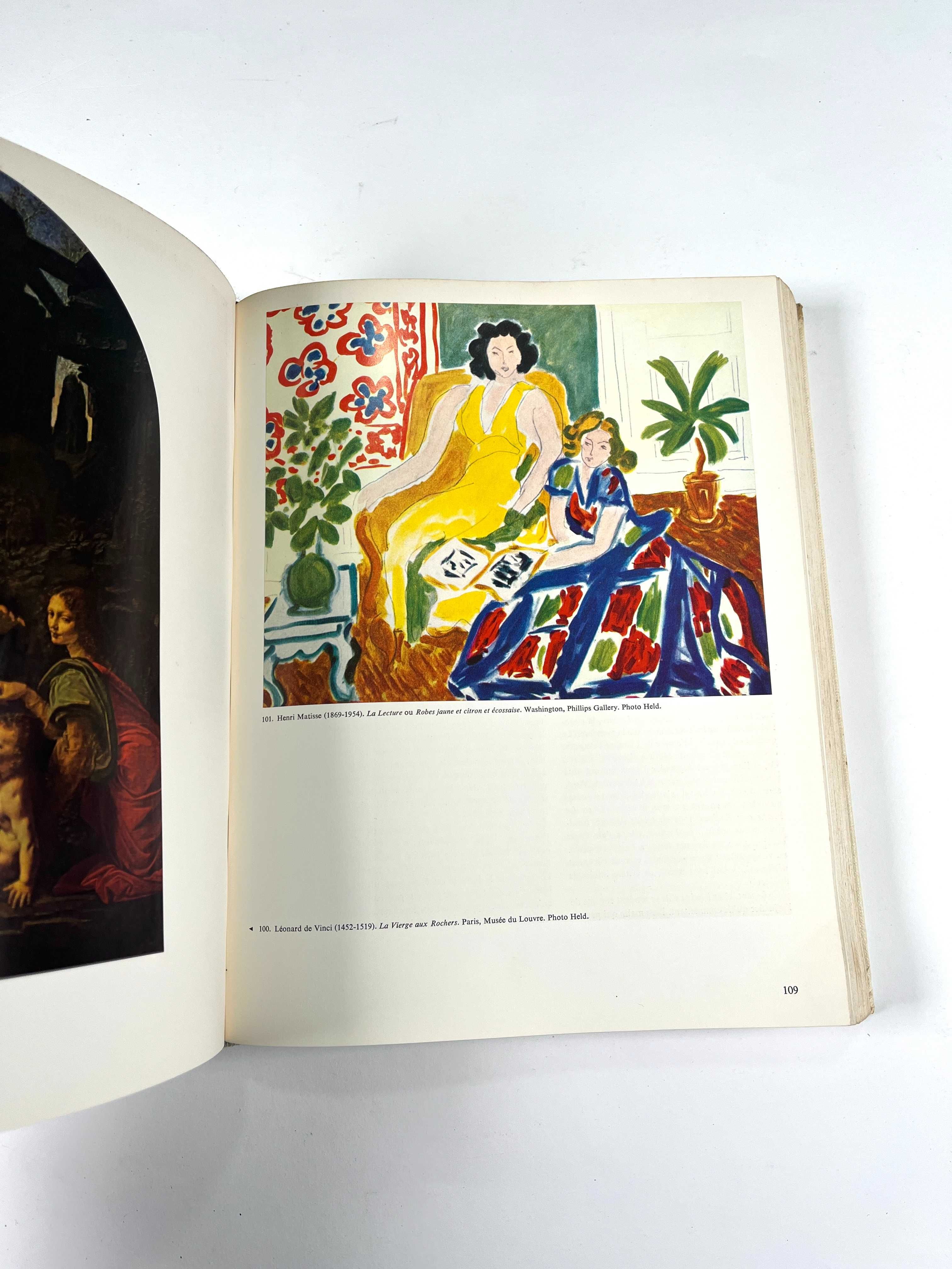 Découverte de la Peinture René Berger 1958 Livro arte