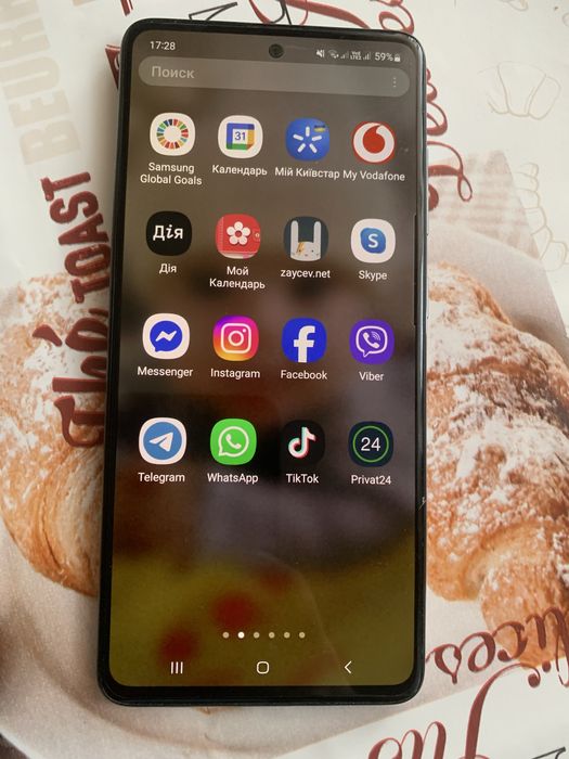 Samsung A51 6/128g в ідеальному стані