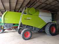 Claas Tucano 440. 2015rok. 1 żniwa 2016