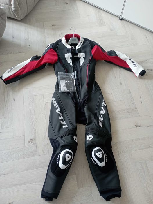 Strój motocyklowy jednoczęściowy kombinezon Rev'it Argon 48 nowy roz M