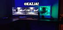 Stanowisko Gamingowe - OKAZJA! (Komputer + Peryferia)