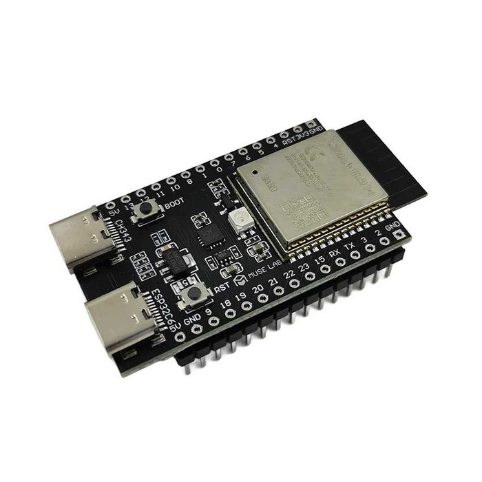 Development Board ESP32-C6-WROOM-1 N8 Zigbee, Thread, WiFi, Bluetooth