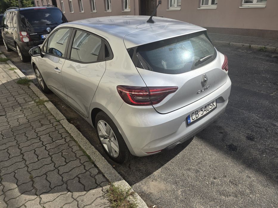Renault clio 2020r okazja 16 tys przwbiegu