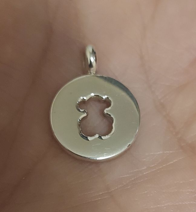 Pingente de prata Tous