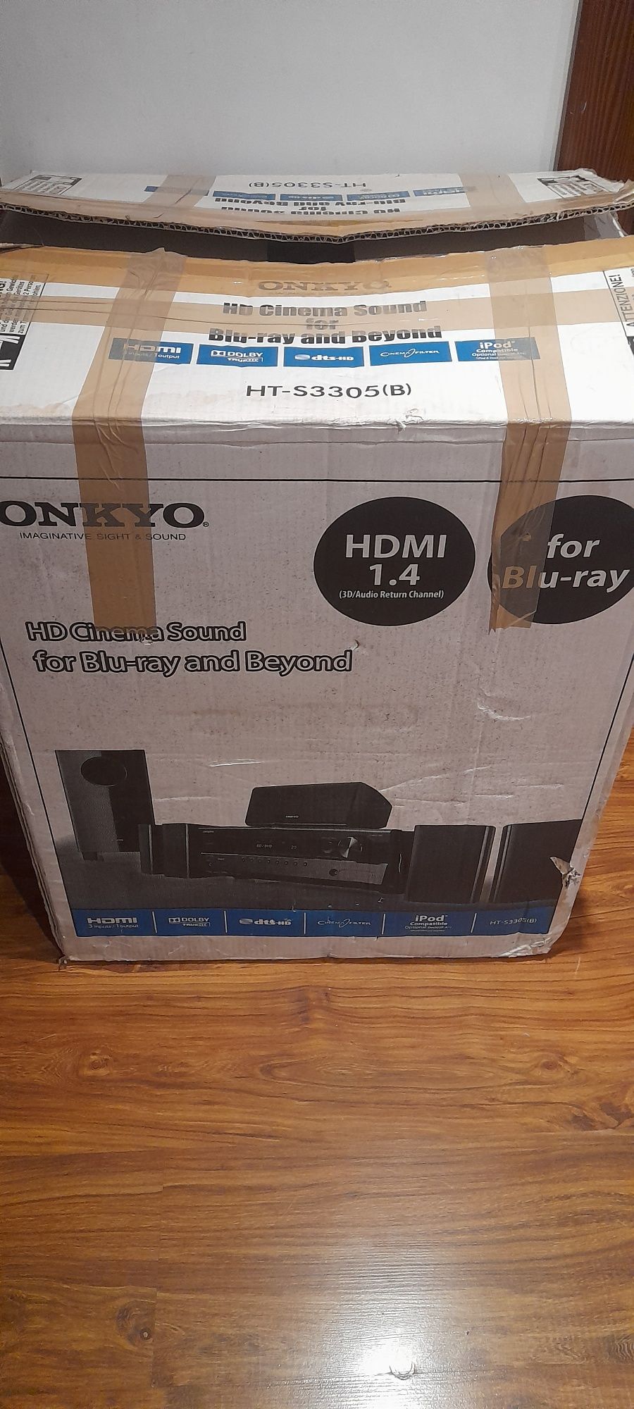 Kino domowe onkyo HT-S3305(B)