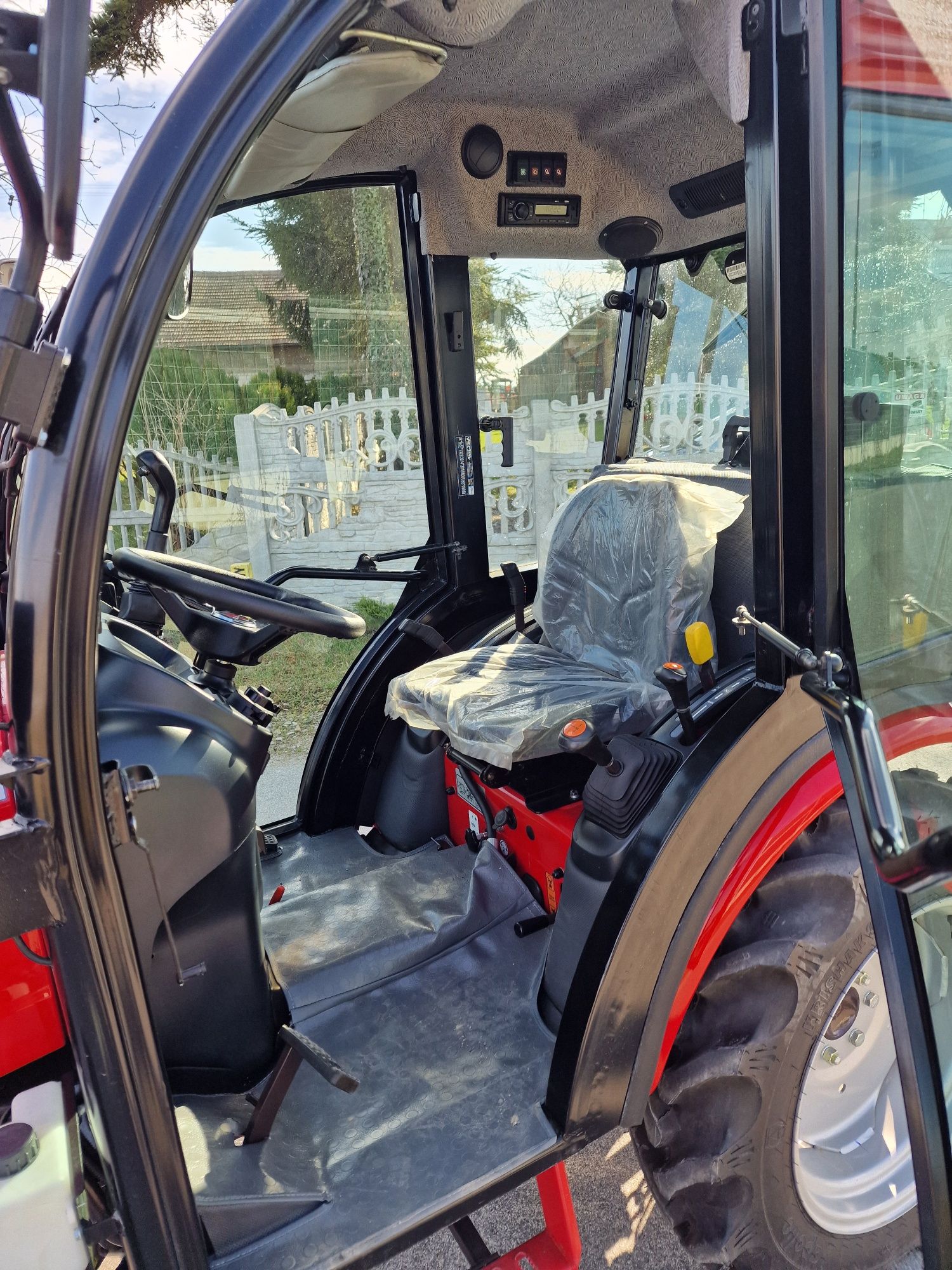 Traktorek Massey Ferguson 6028 Nowy z Gwarancją