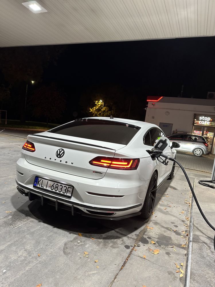 Volkswagen arteon r-line 4-motion piękny bezwypadkowy