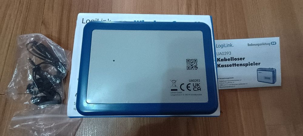 LogiLink UA0393 — кассетный Bluetooth-плеер