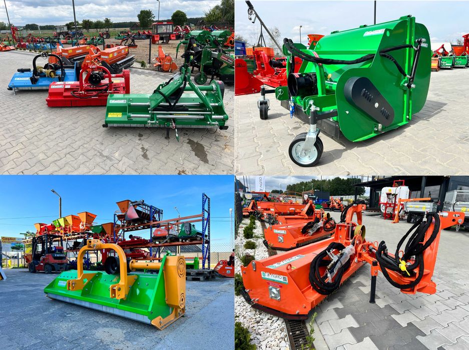 Kosiarka bijakowa 1.4 - 1.6 - 1.8- 2.0m m.700g POLSKA mulczer Lisicki