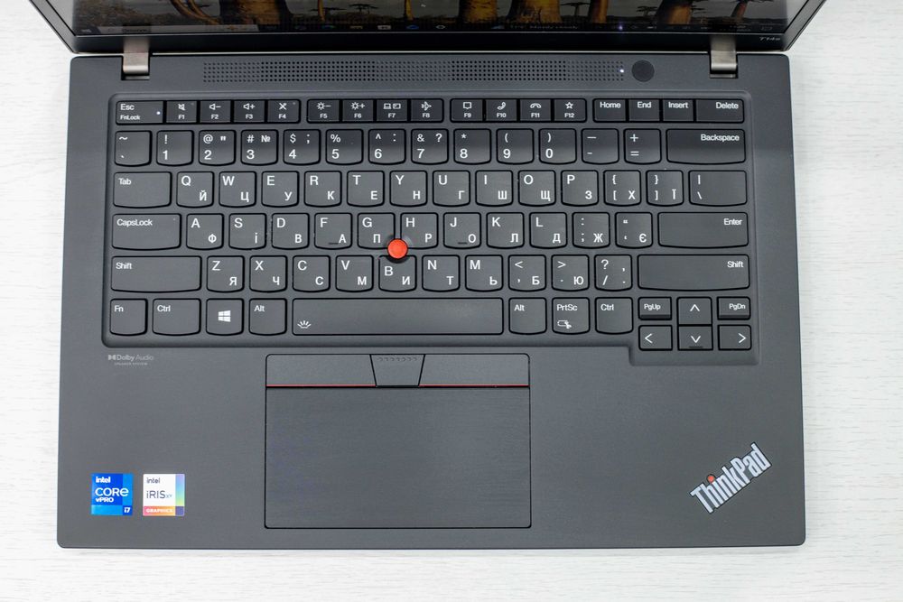 Lenovo ThinkPad T14s Gen2 i7-1185G7 32RAM 512SSD FHD IPS 14”