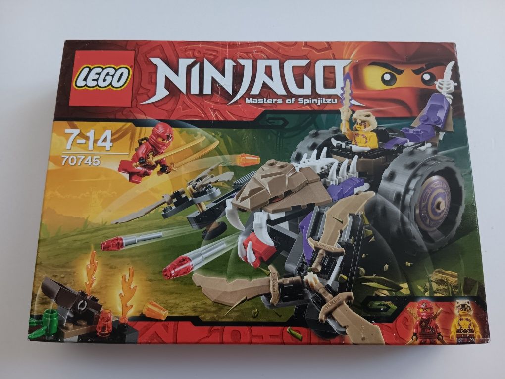 Nieotwarte Lego Ninjago 70745 - Niszczyciel Anacondrai