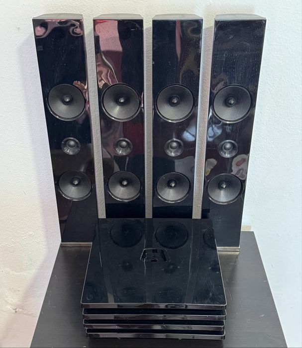 Home Theater Samsung HT-E5550 Blu-ray 3D Completo