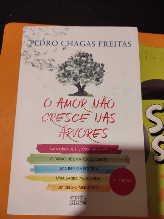 O amor não cresce nas árvores de Pedro Chagas Freitas