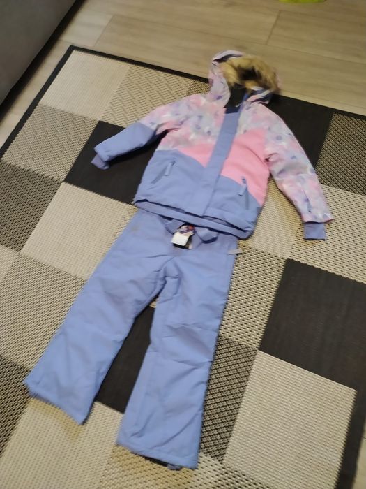 Kurtka narciarska, zimowa, spodnie narciarskie,104, cool club, smyk