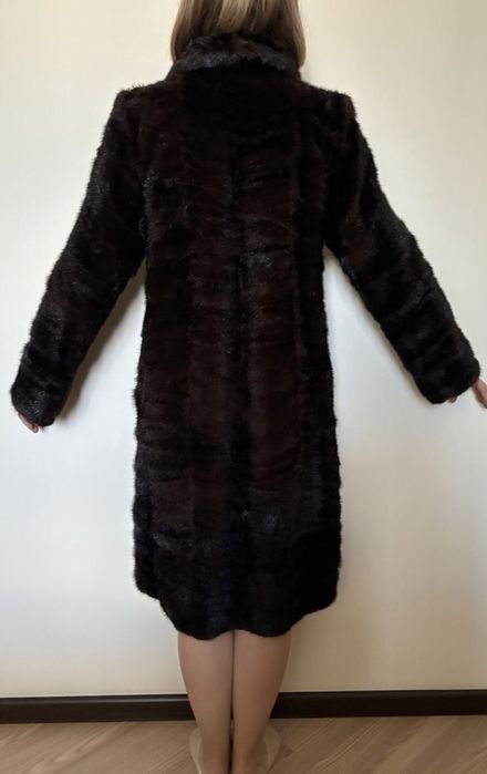 Шуба норкова гарний стан