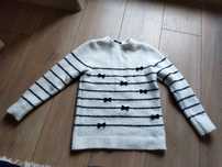 Sweter dziewczęcy 116/122