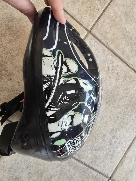 Nowy kask rowerowy