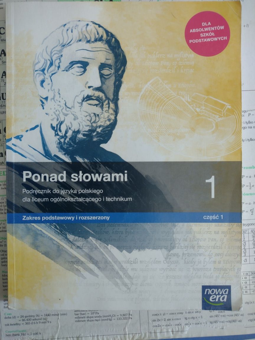 Ponad Słowami 1 część 1
