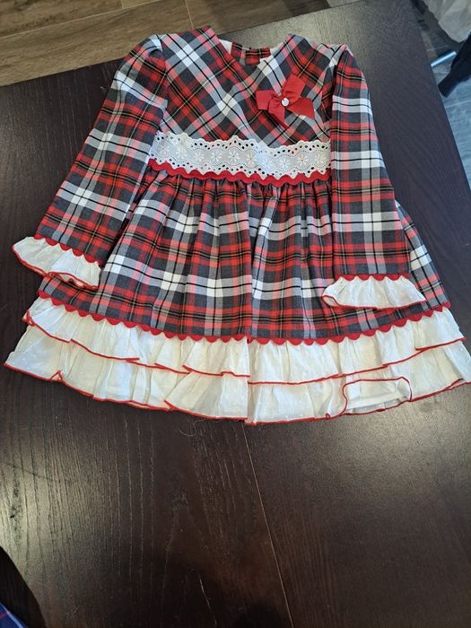 6 vestidos de menina 5 anos