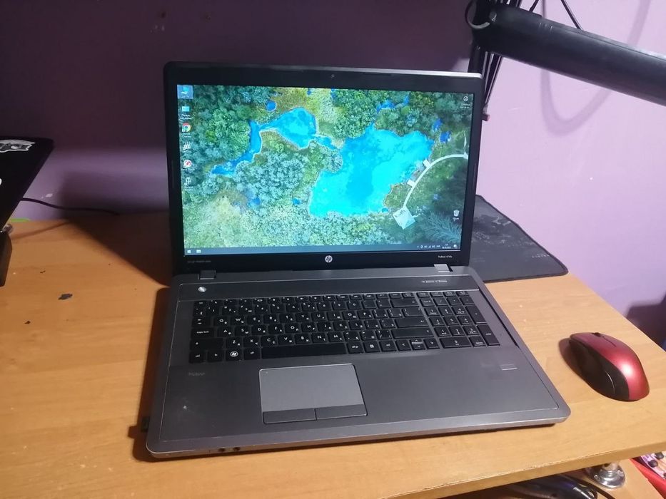 Ноутбук HP proobok 4740s 17d