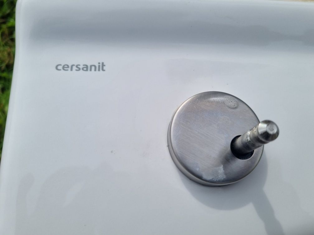 WC podwieszane toaleta komplet ceresanit grohe