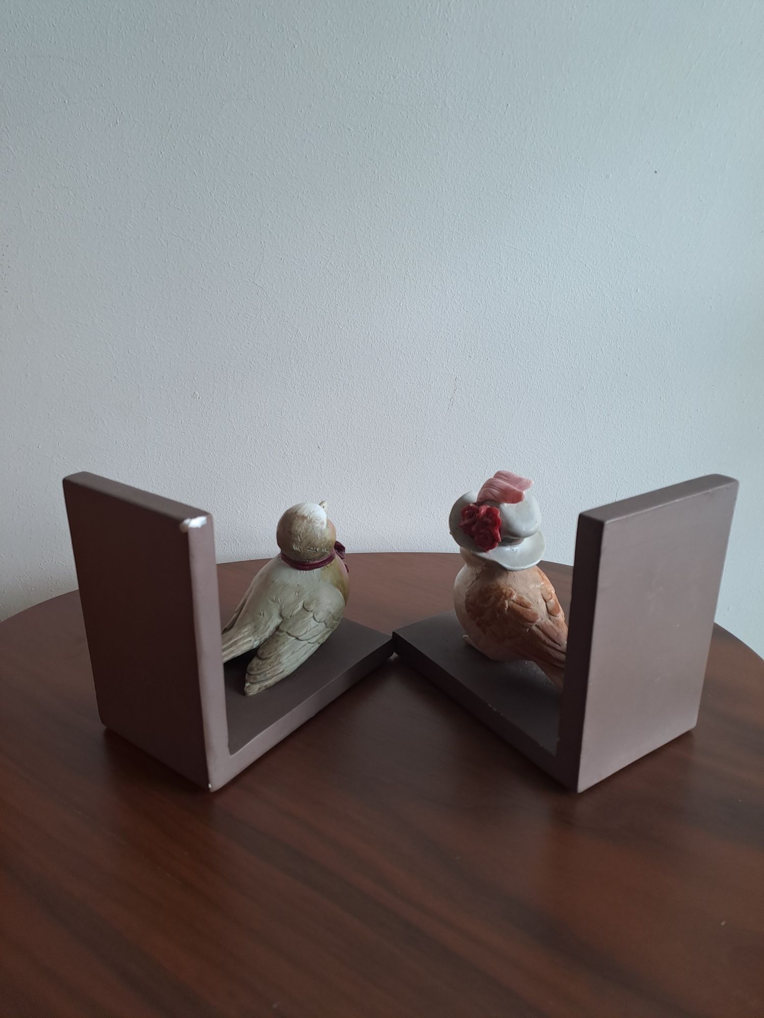 Bookends/suportes para livros