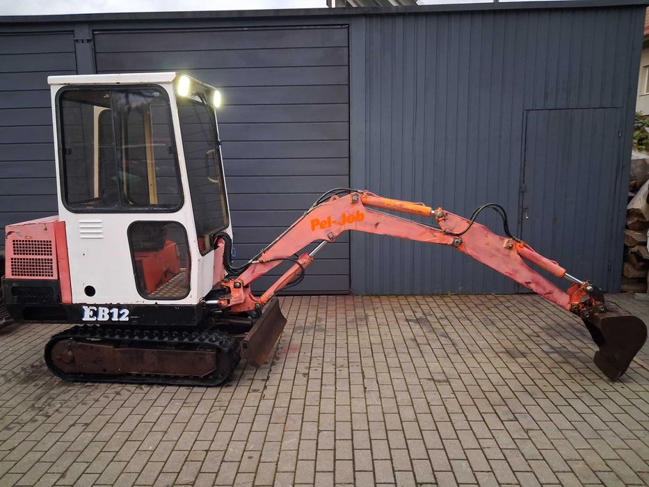 Minikoparka Pel-Job 1.3 T Kubota JCB