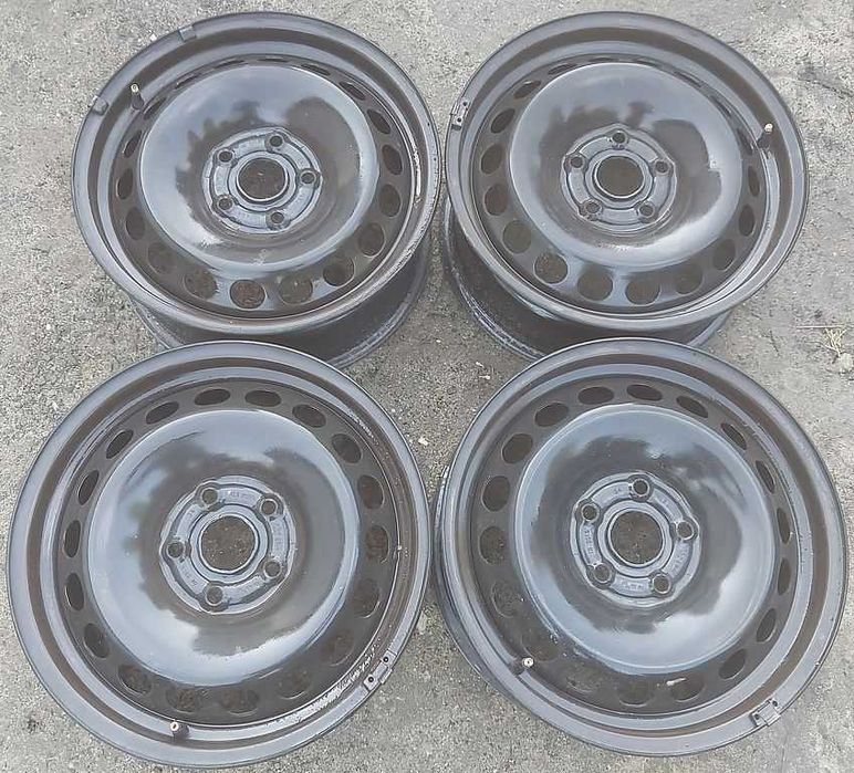 Felgi stalowe VW Audi Seat Skoda 16'' 5X112 ET44 6,5J