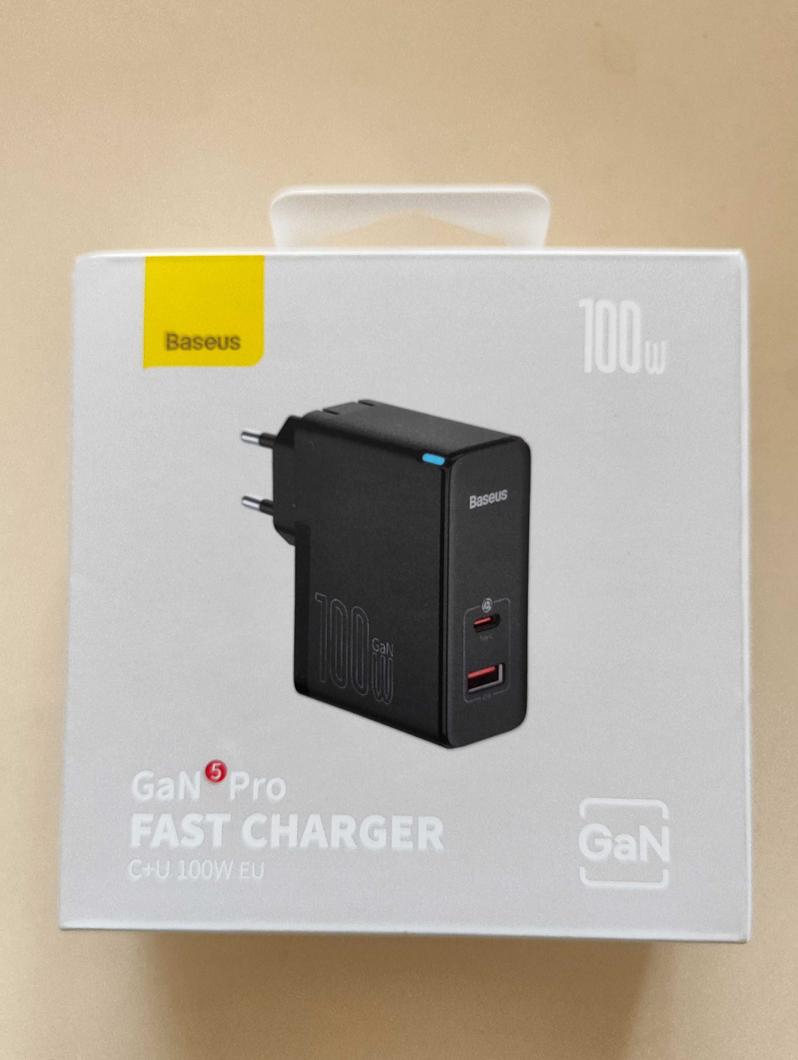 Ugreen Baseus gan зарядне айфон телефон ноутбук макбук 65 100 зарядка