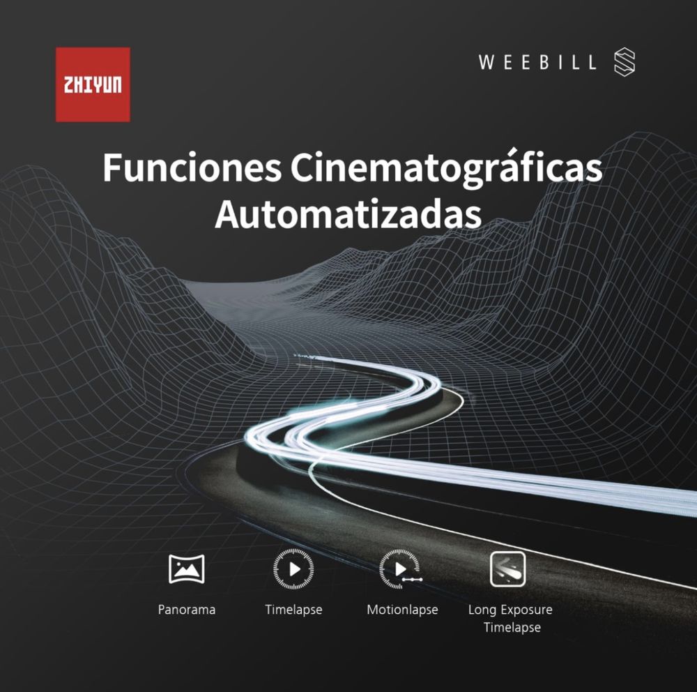 WEEBILL-S Zhiyun gimbal Image Transmission Pro Package