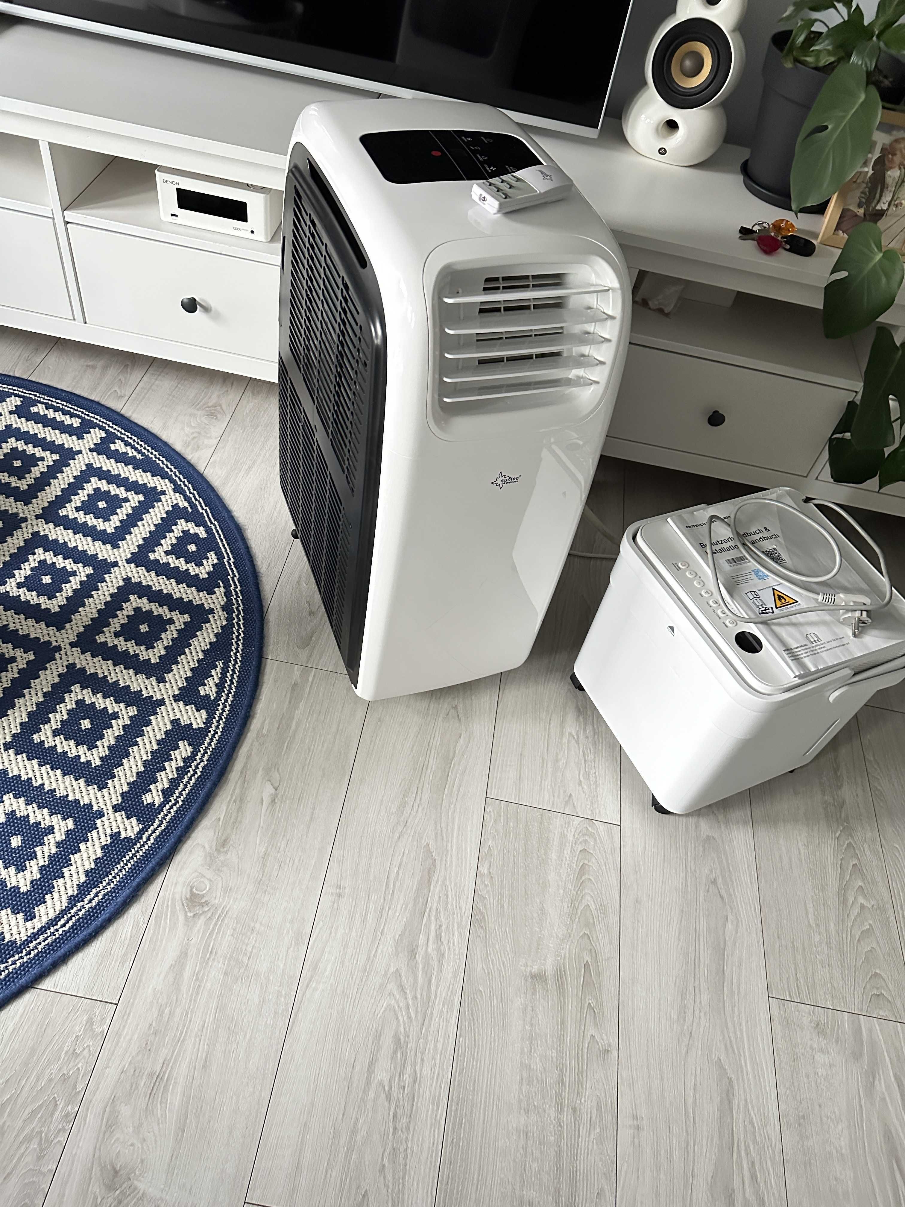 Midea Cube 20 osuszacz powietrza, 20 l/24 h, 40 m2 wifi pojemnik 12 l