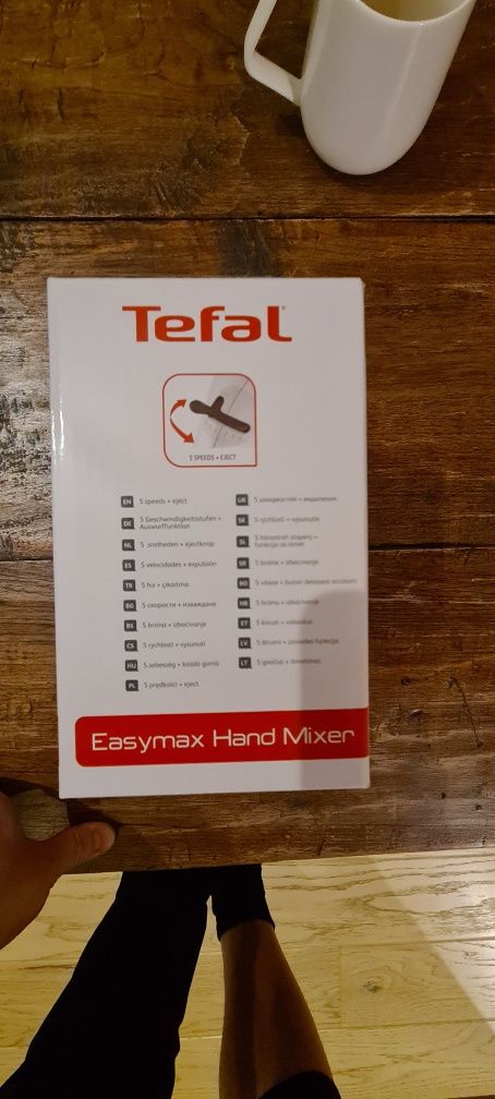 Mikser Tefal NOWY