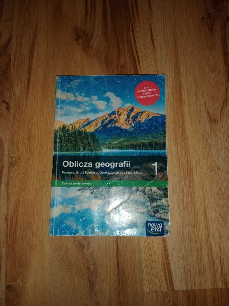 Oblicza geografii 1 zakres podstawowy