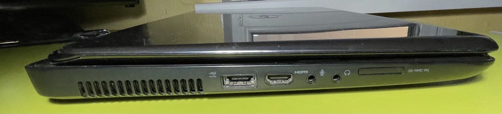 Ноутбук dell inspirion n7110 17,3 (250+450Gb, 8 ОЗУ, Новий АКБ)