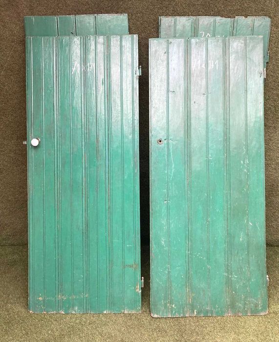 Portas antigas em pinho, anos 40