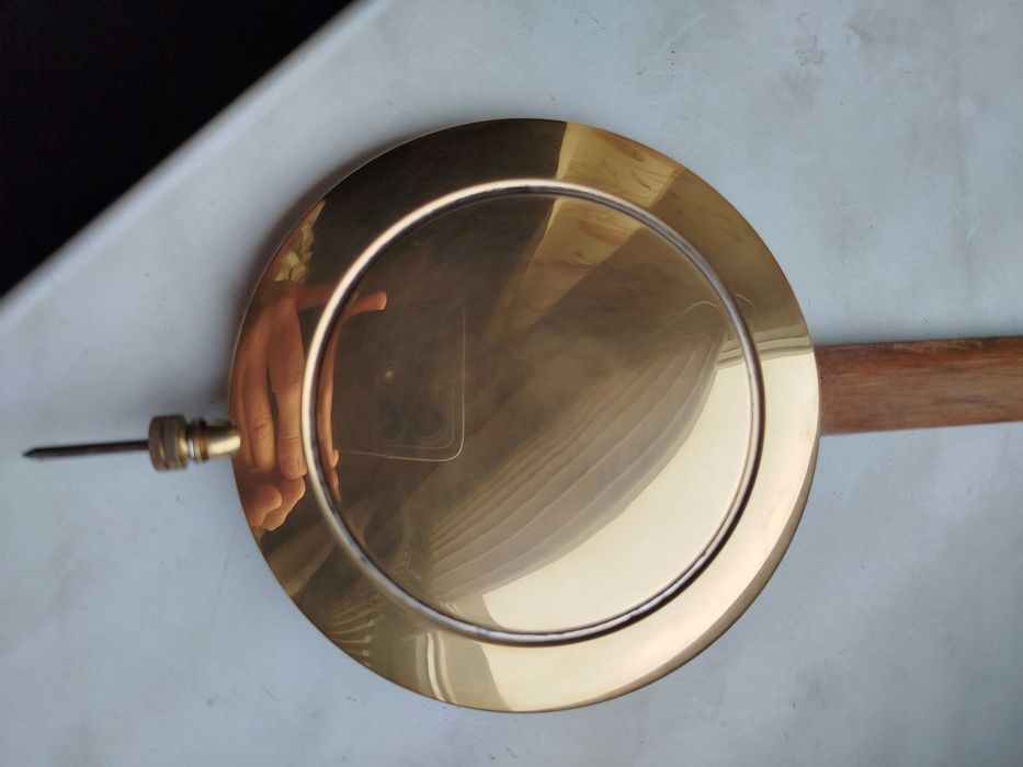 Zegar wiszący MAUTHE 1935r. ładny stan.