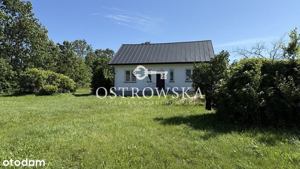 Domek na wsi z dobrym dojazdem do miasta