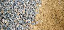 Areia, Brita e Tout-venant