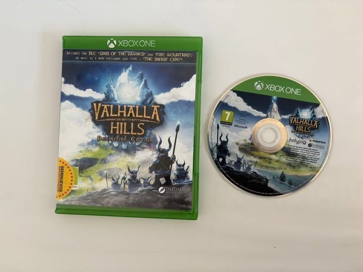 Jogo Valhalla Hills Xbox One