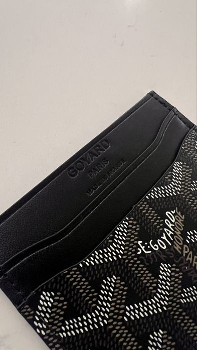 Carteira Porta Cartoes Goyard