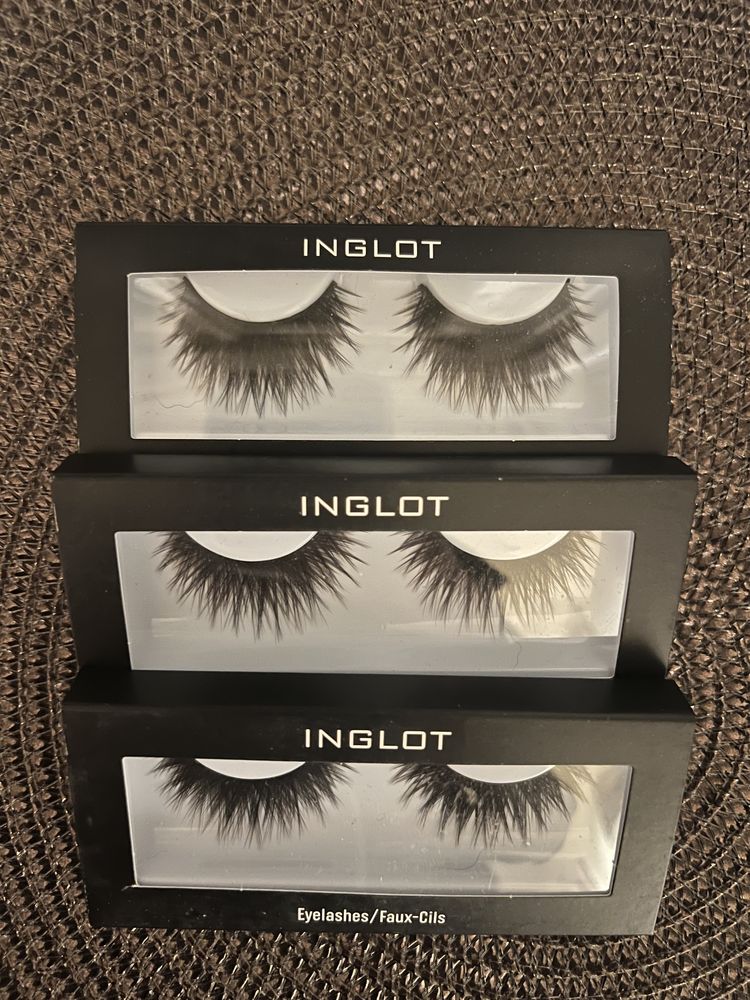 Rzęsy inglot nowe cudne spojrzenie