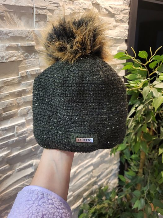 Dziecięca zimowa czapka dziecięca