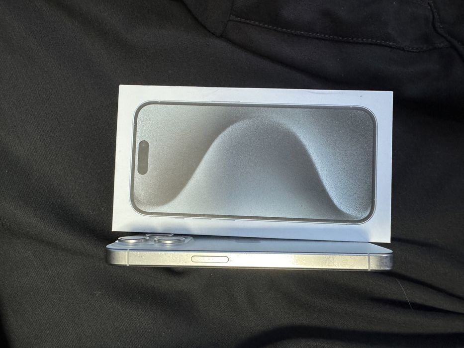Apple iphone 15 Pro 256Gb White Titanium Физ сим